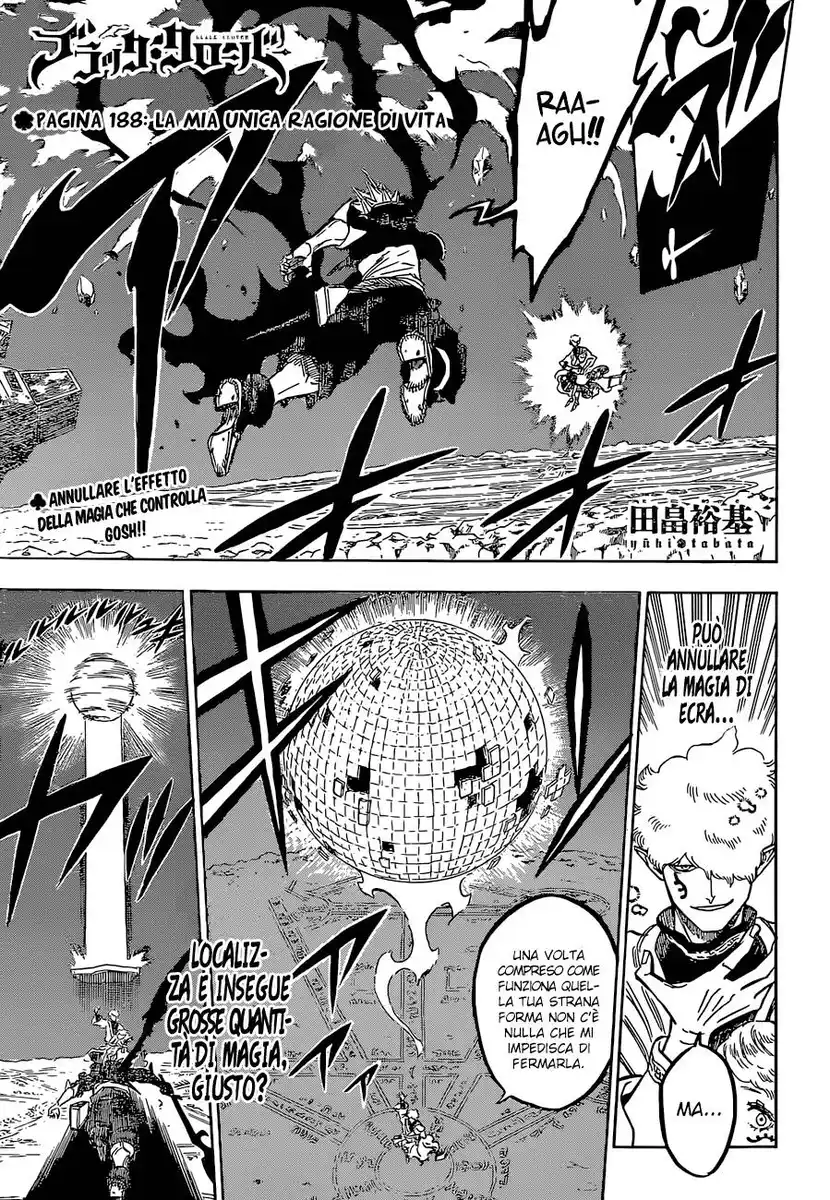 Black Clover Capitolo 188 page 4