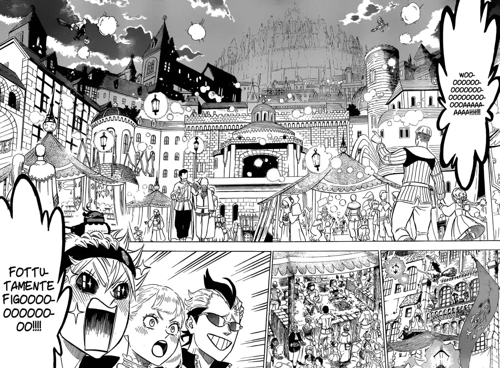 Black Clover Capitolo 102 page 13