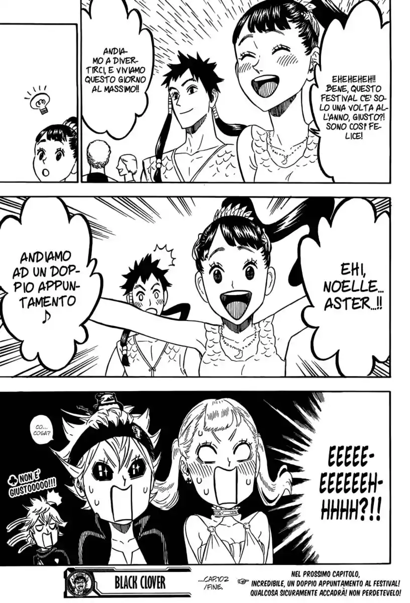 Black Clover Capitolo 102 page 19