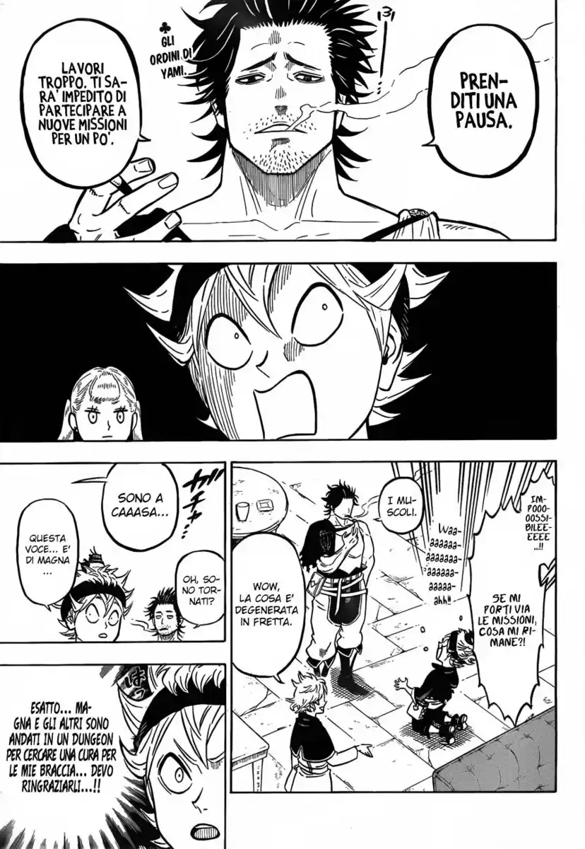 Black Clover Capitolo 102 page 4