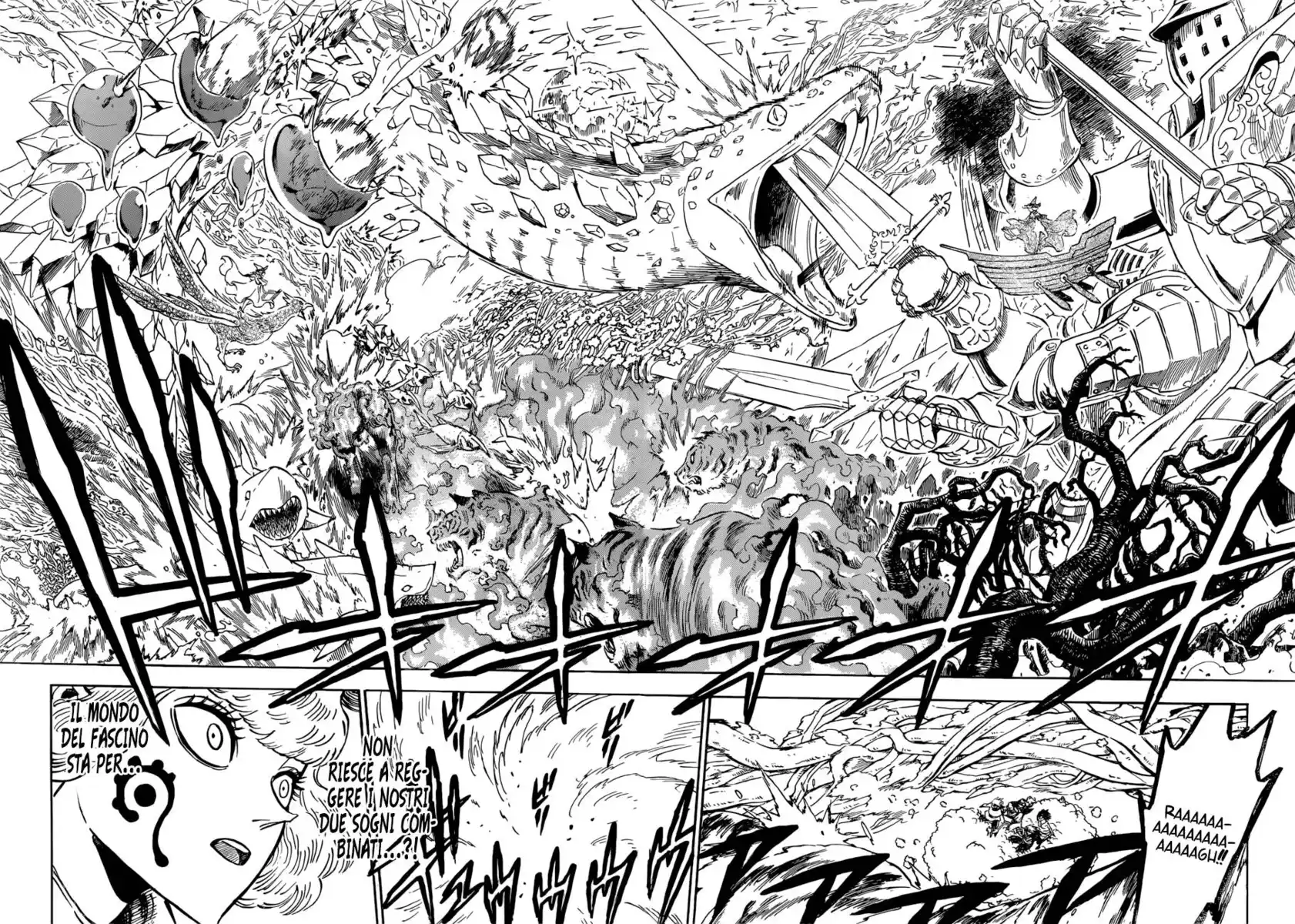 Black Clover Capitolo 185 page 12