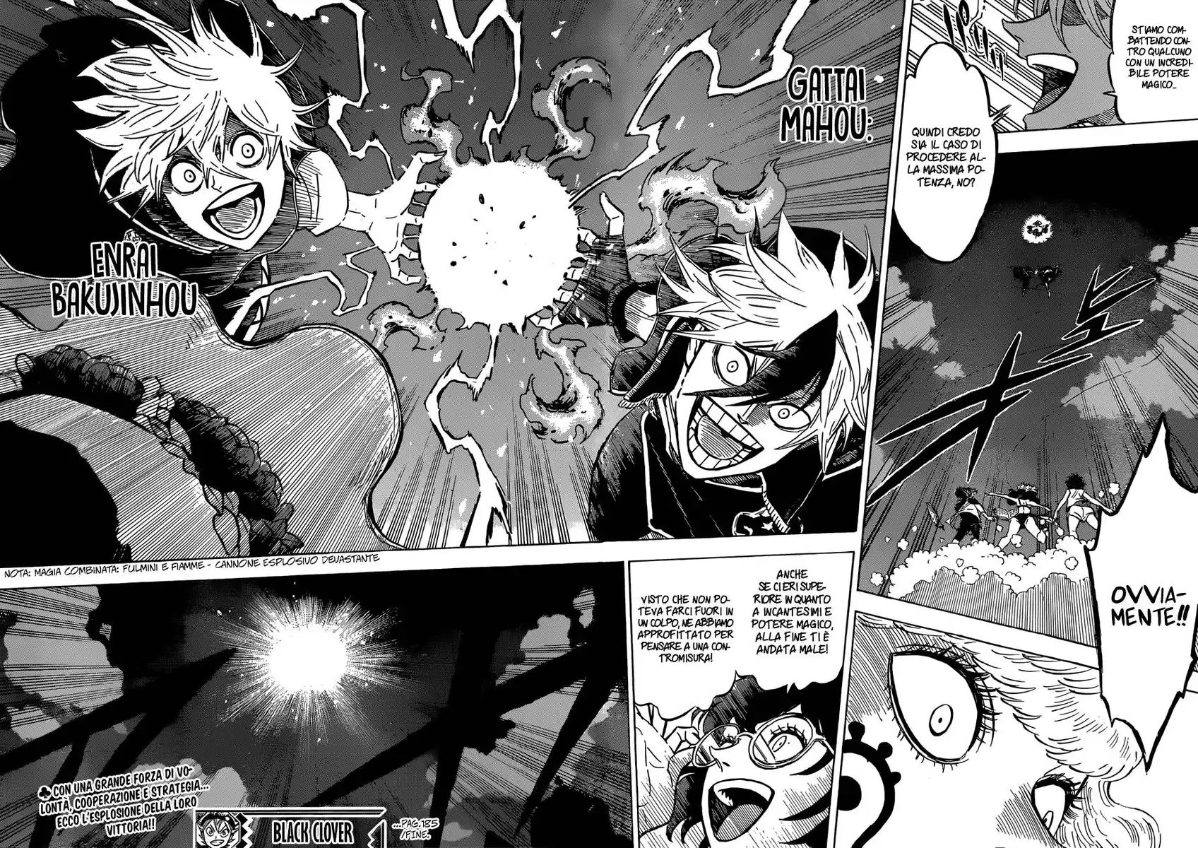 Black Clover Capitolo 185 page 14