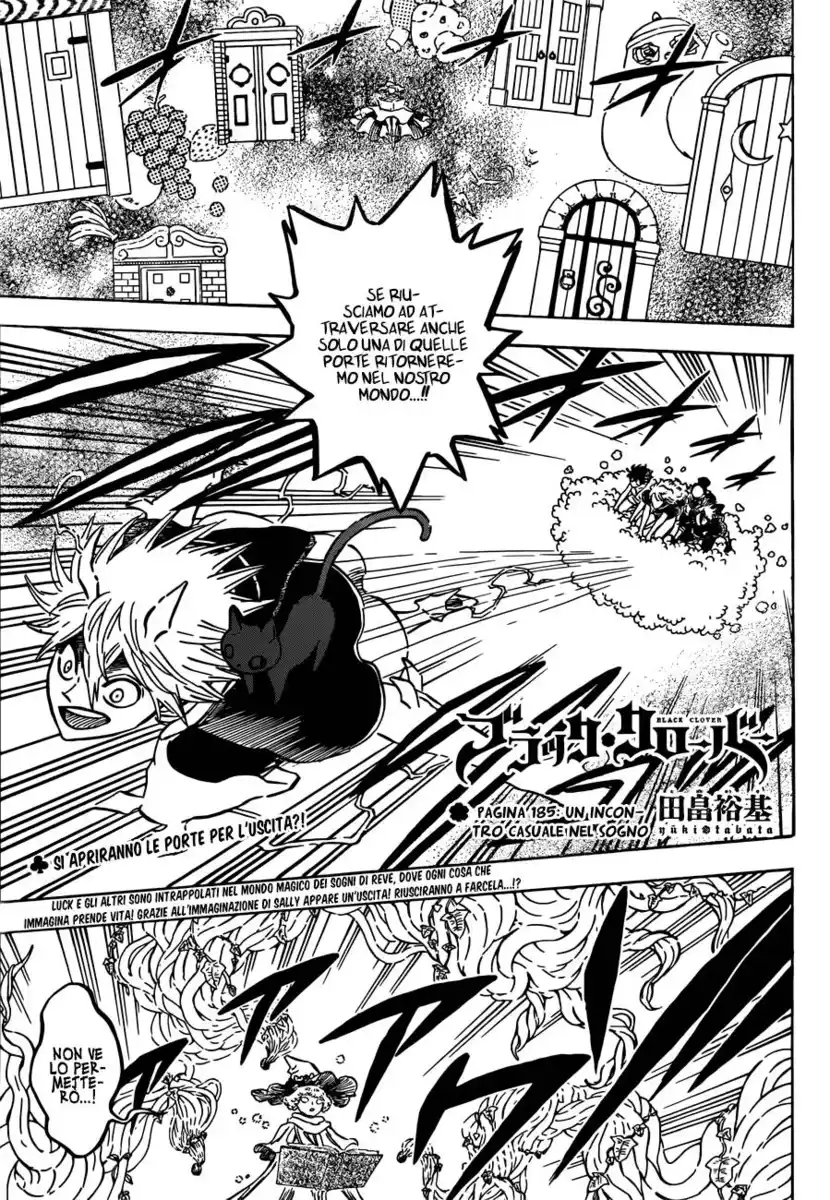 Black Clover Capitolo 185 page 2