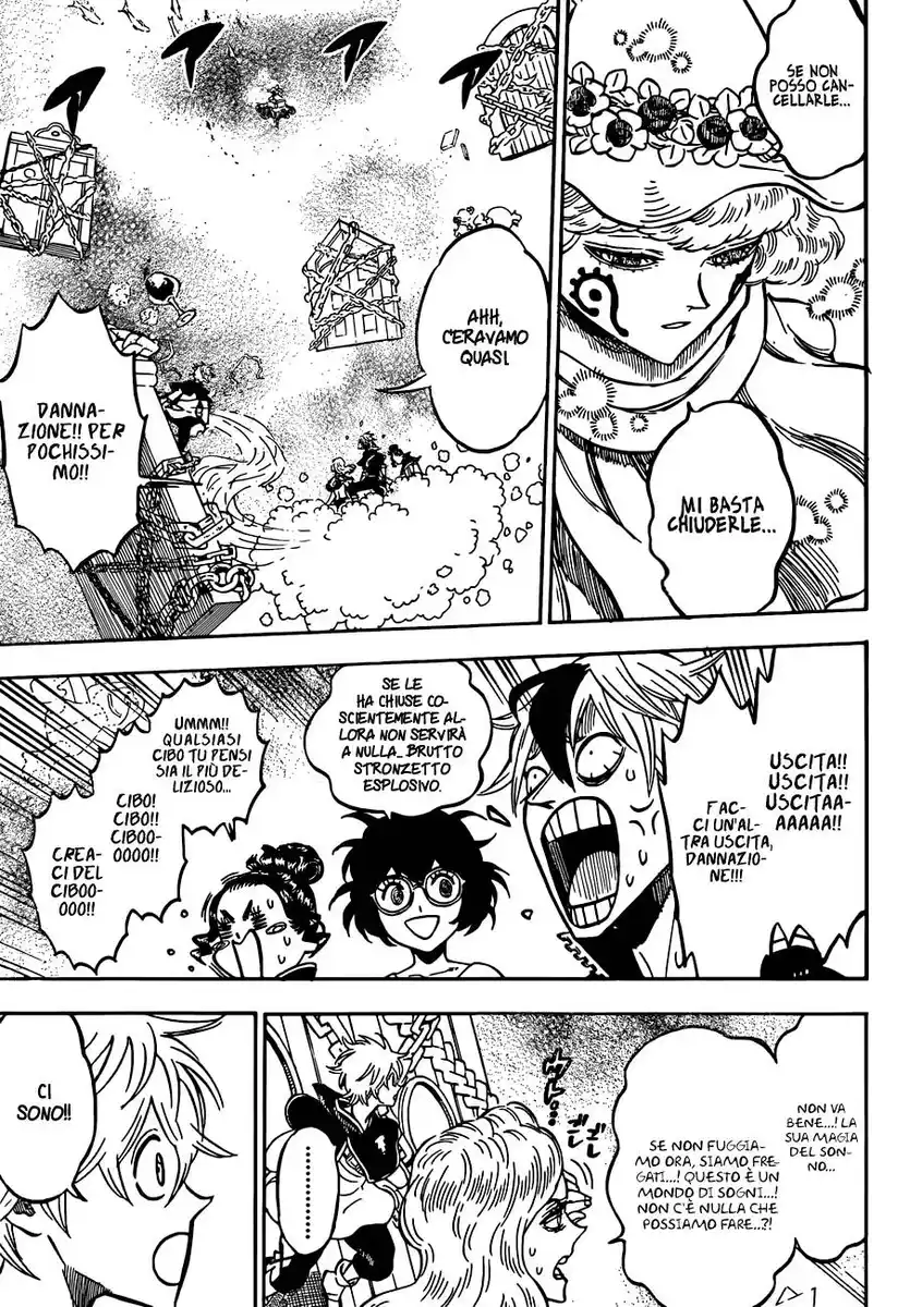 Black Clover Capitolo 185 page 4