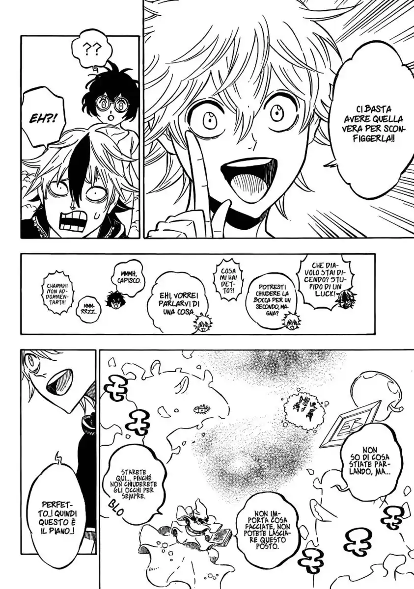 Black Clover Capitolo 185 page 5