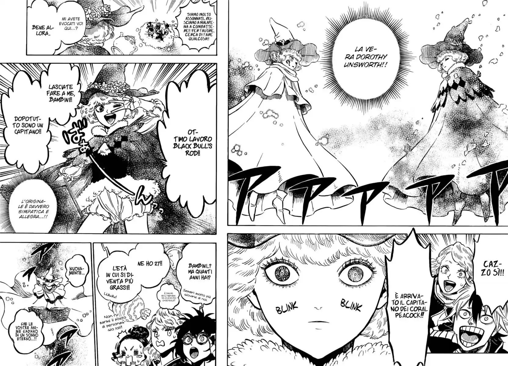 Black Clover Capitolo 185 page 9