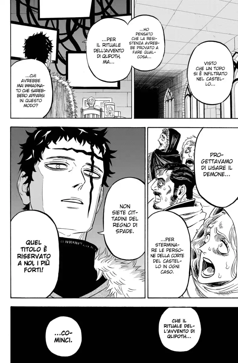 Black Clover Capitolo 274 page 14