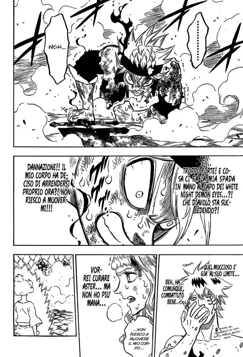 Black Clover Capitolo 156 page 11