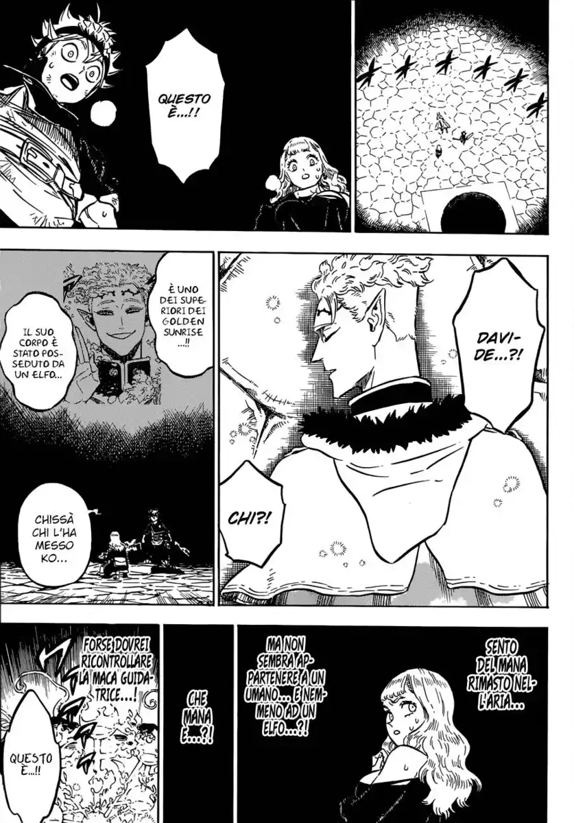 Black Clover Capitolo 195 page 6