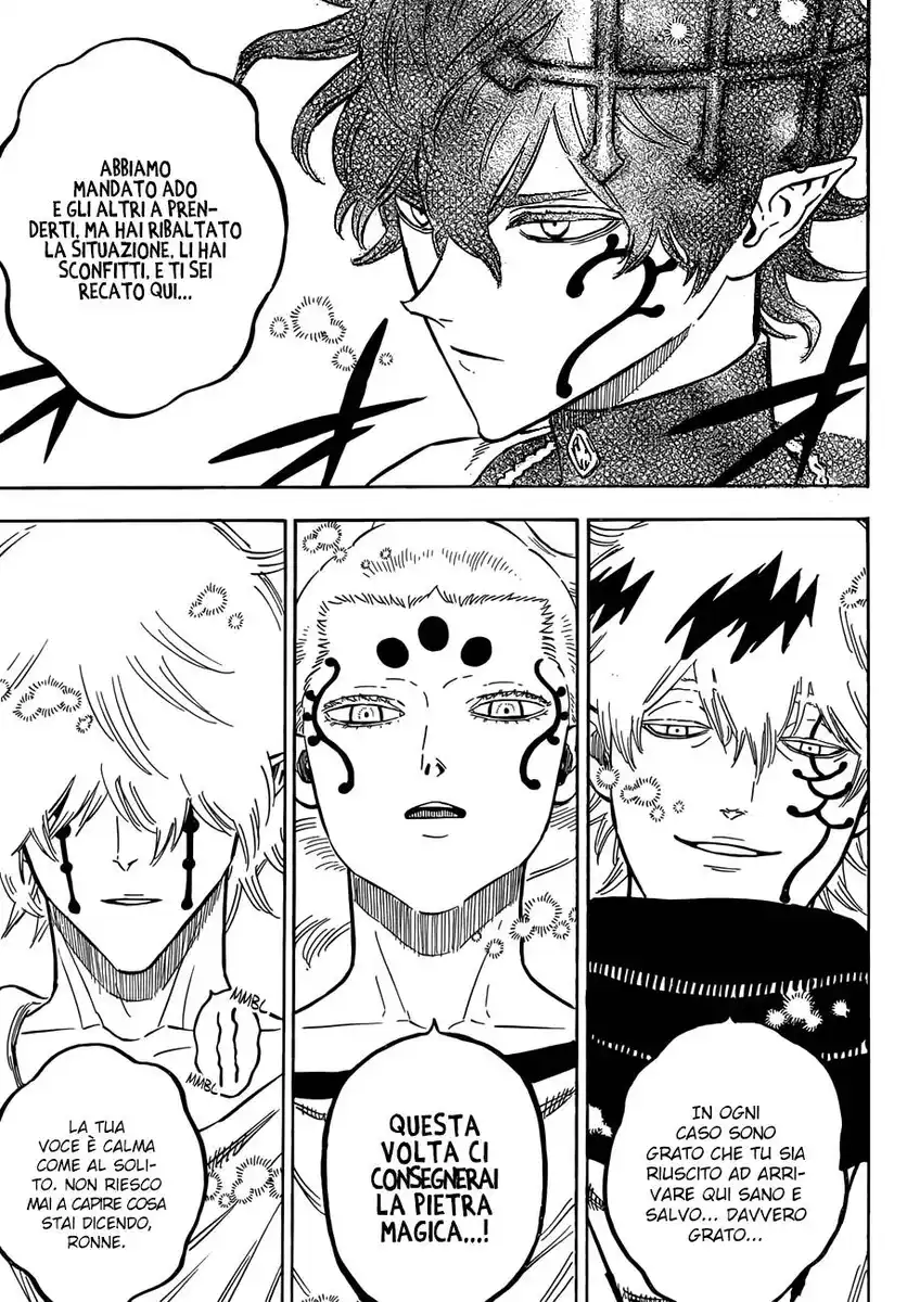 Black Clover Capitolo 195 page 8