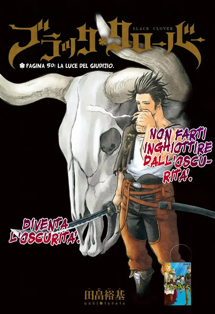 Black Clover Capitolo 50 page 2