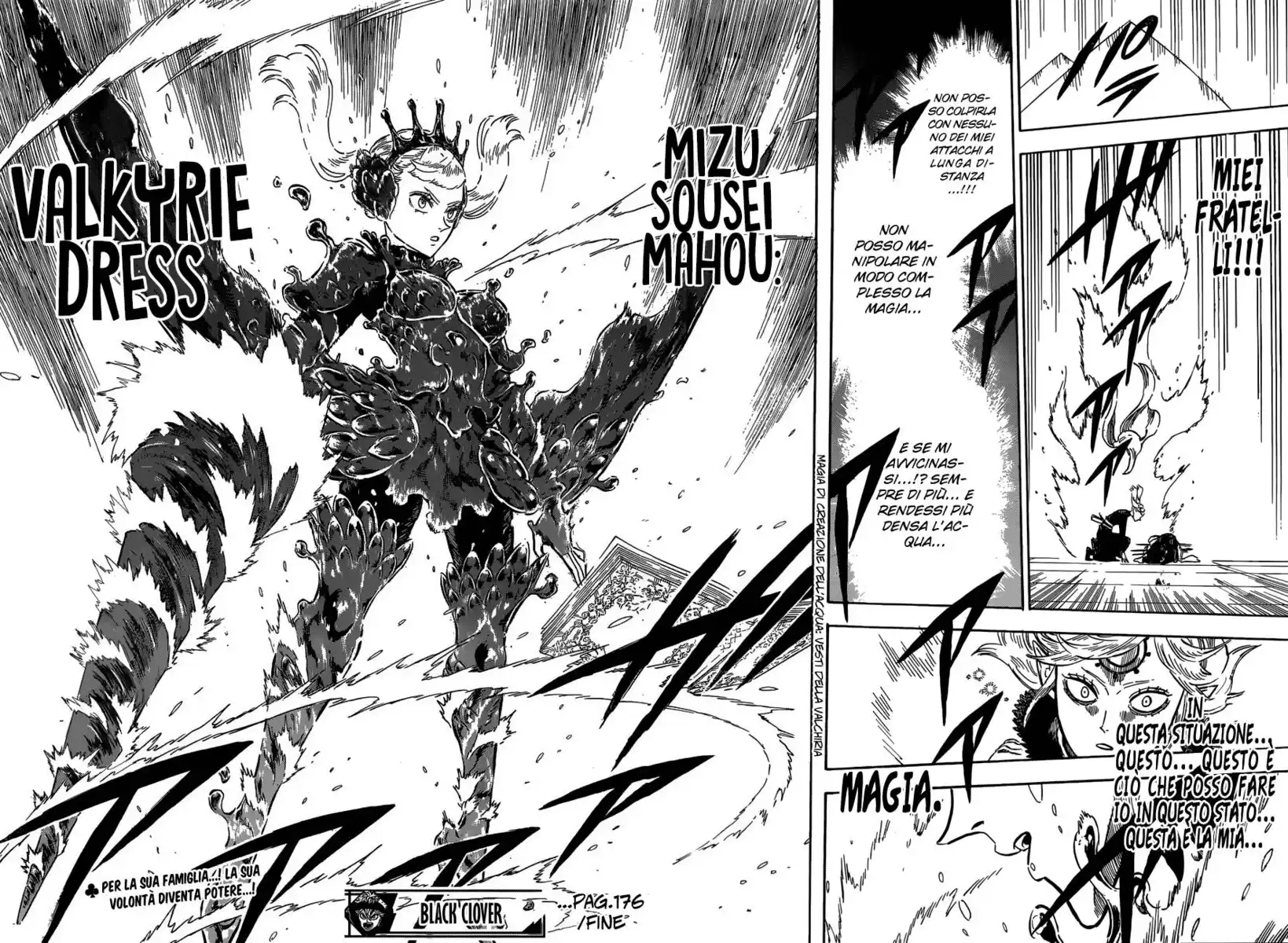 Black Clover Capitolo 176 page 14