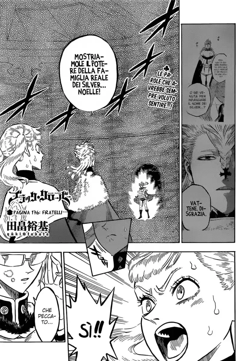 Black Clover Capitolo 176 page 2