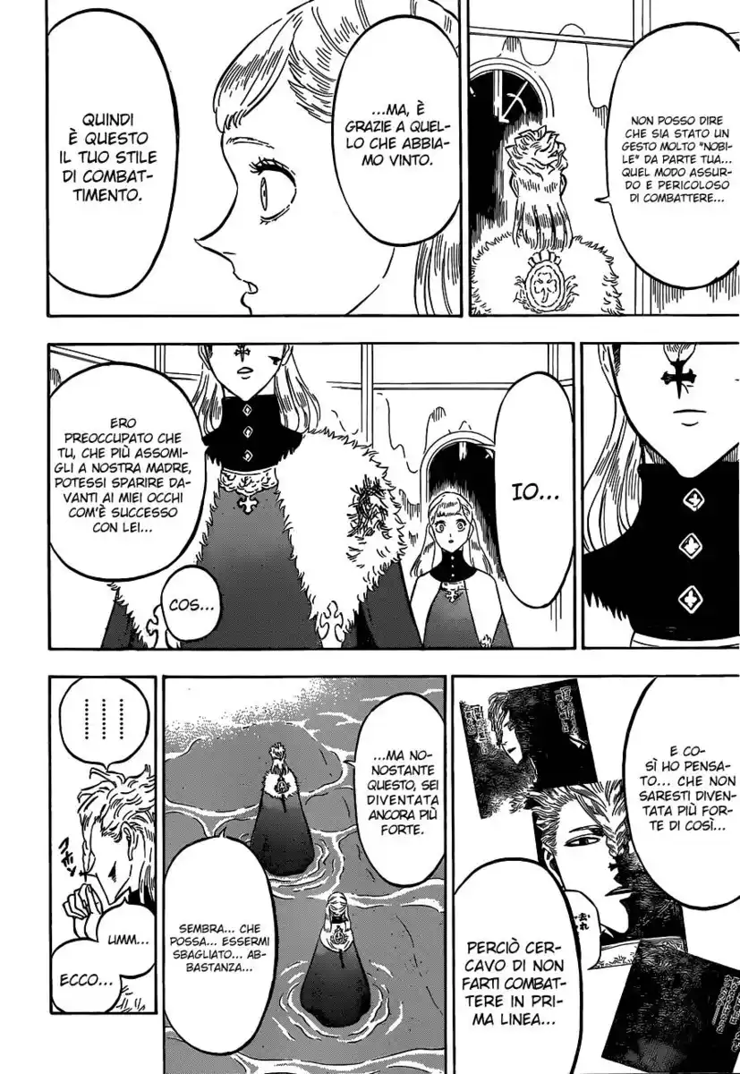 Black Clover Capitolo 176 page 9