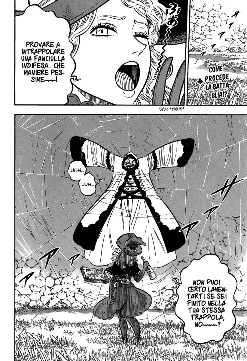 Black Clover Capitolo 62 page 3