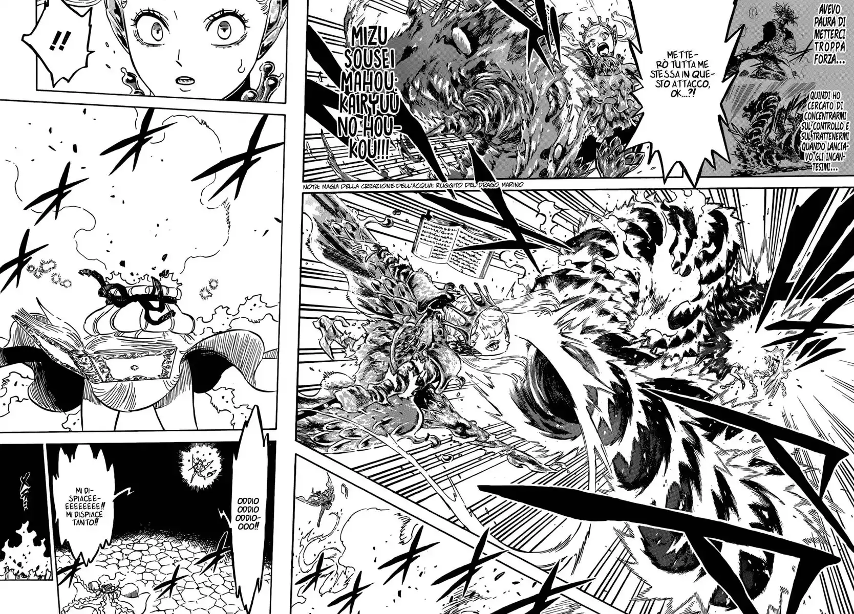 Black Clover Capitolo 193 page 3