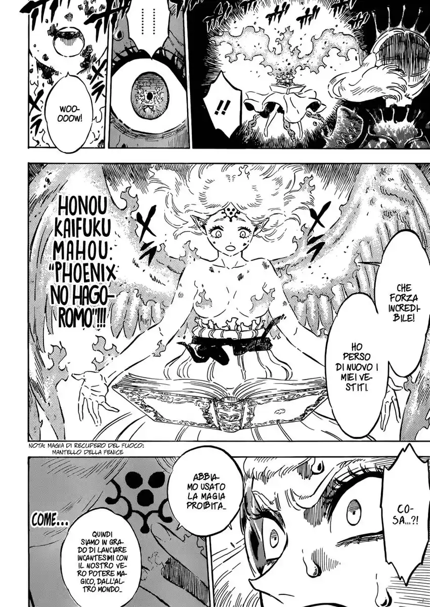 Black Clover Capitolo 193 page 4