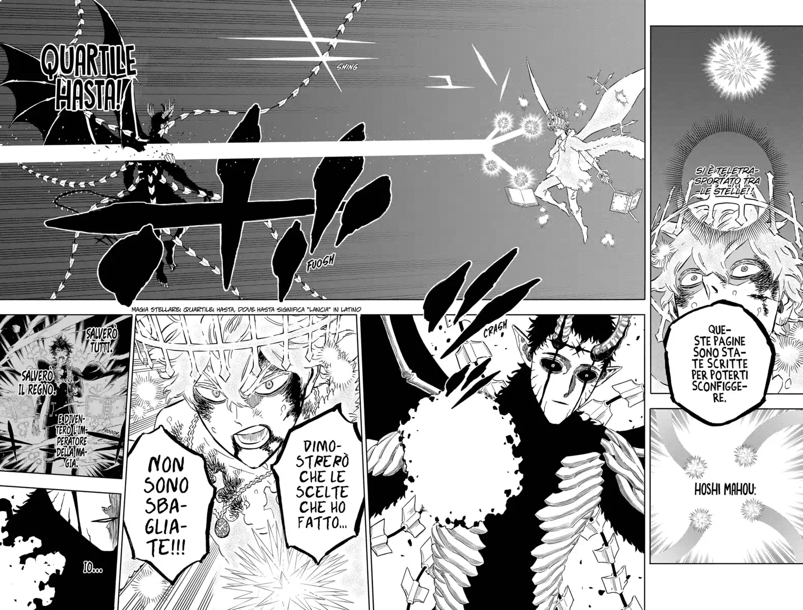 Black Clover Capitolo 309 page 10