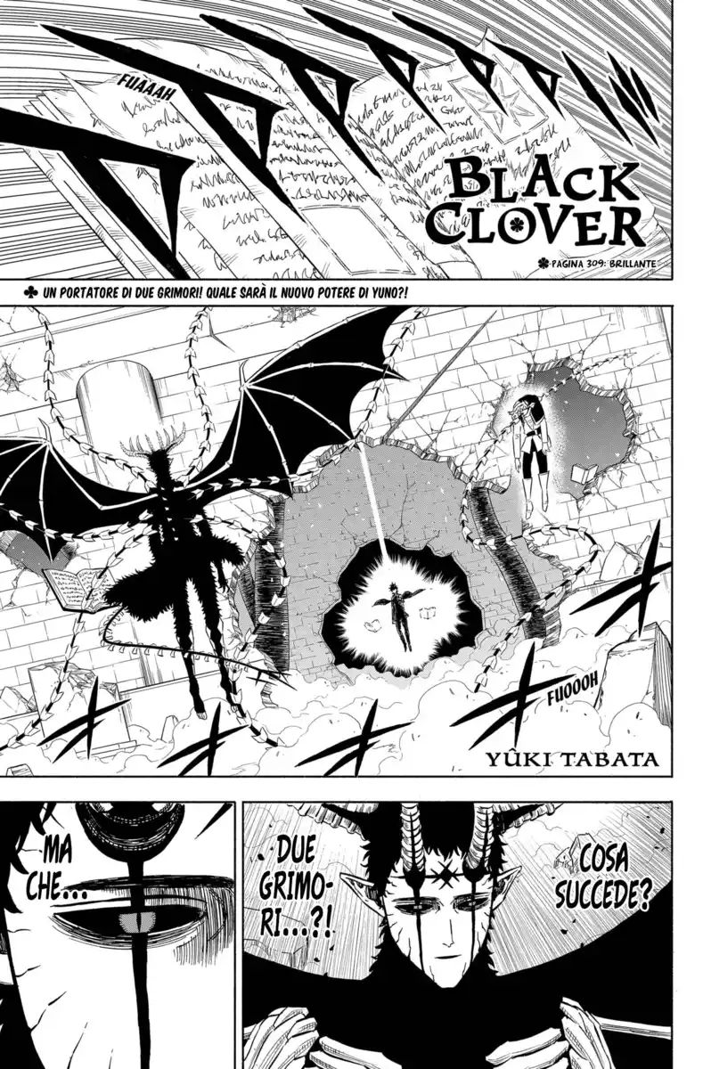 Black Clover Capitolo 309 page 2