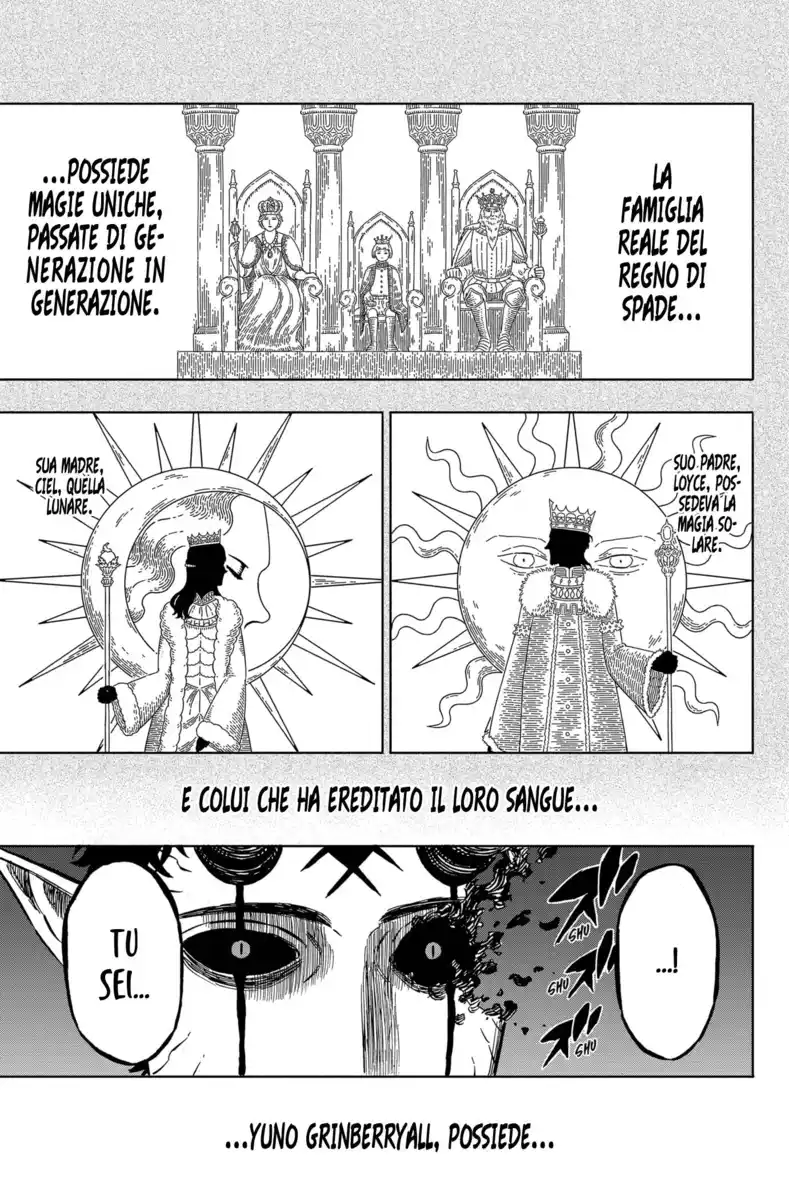 Black Clover Capitolo 309 page 4