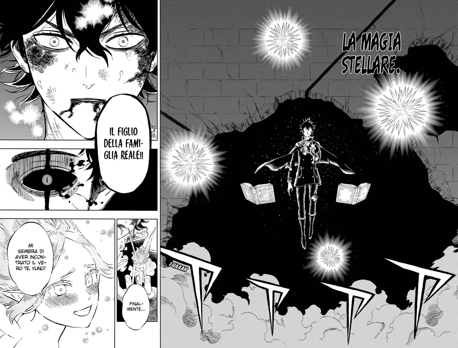 Black Clover Capitolo 309 page 5