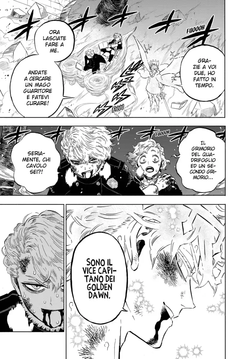 Black Clover Capitolo 309 page 7