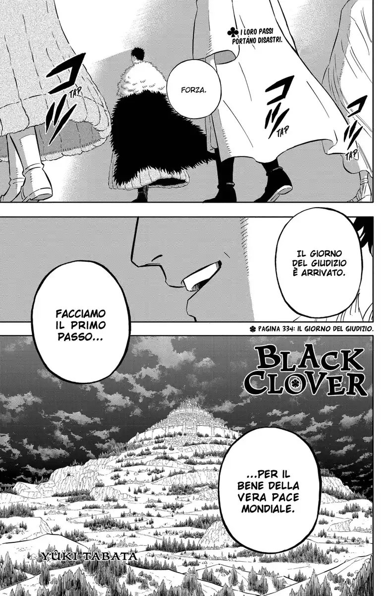 Black Clover Capitolo 354 page 2