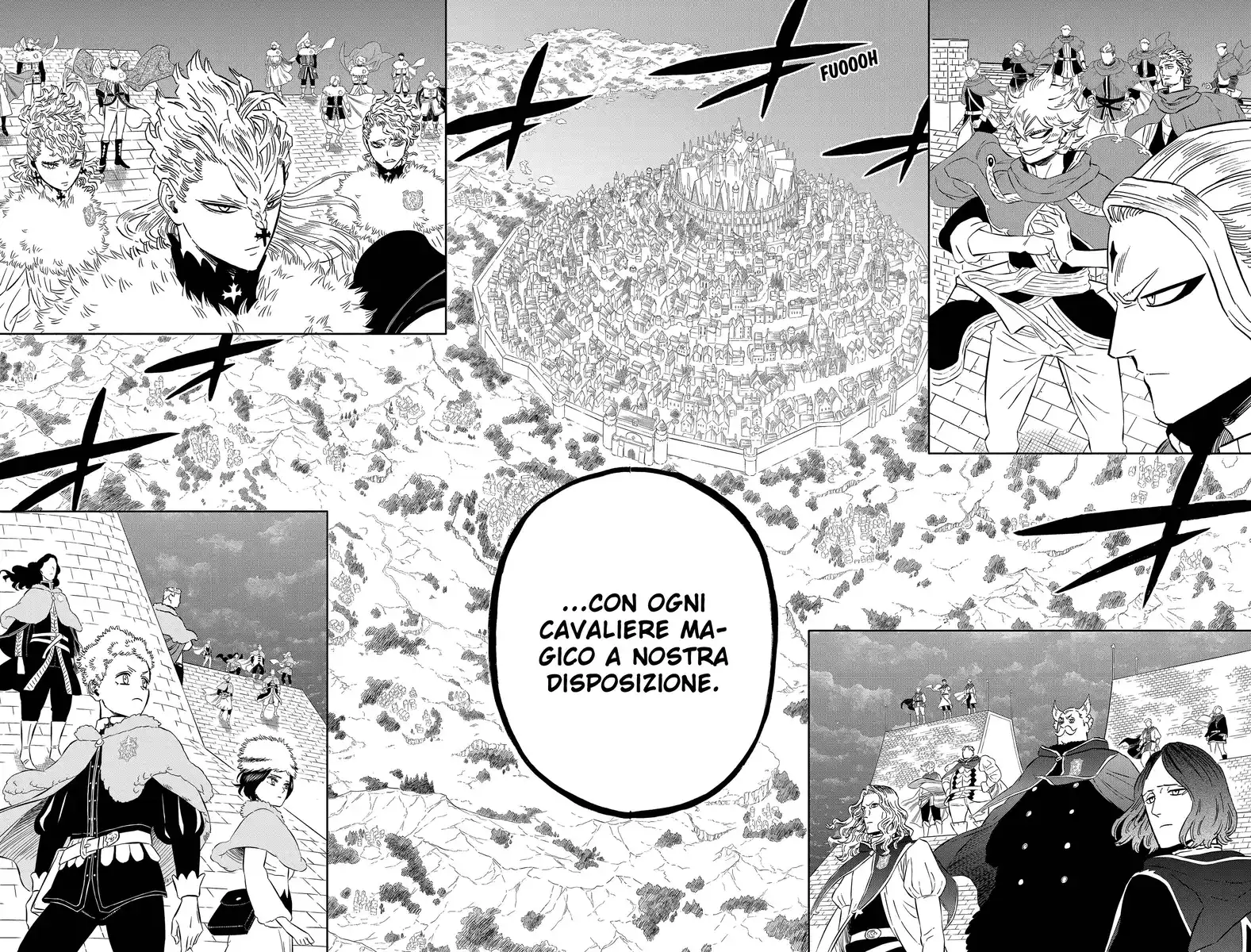 Black Clover Capitolo 354 page 5