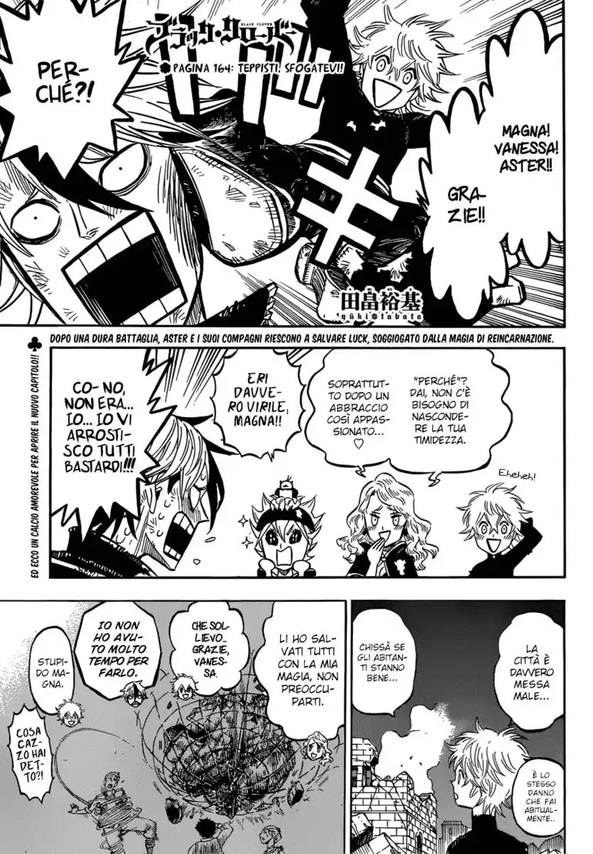 Black Clover Capitolo 164 page 2