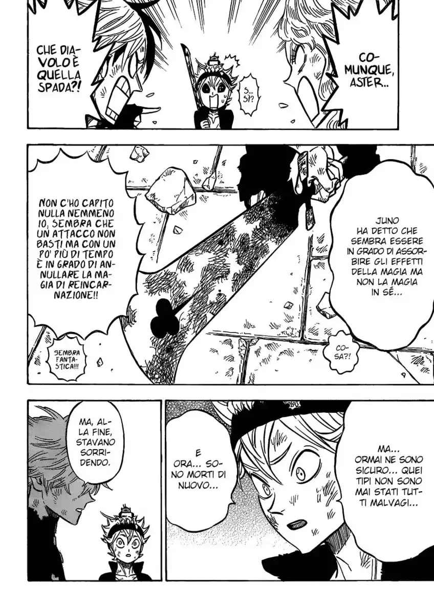 Black Clover Capitolo 164 page 3