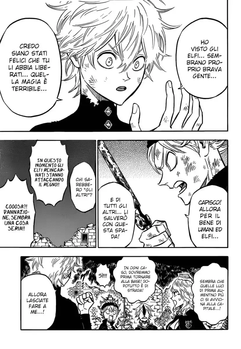 Black Clover Capitolo 164 page 4