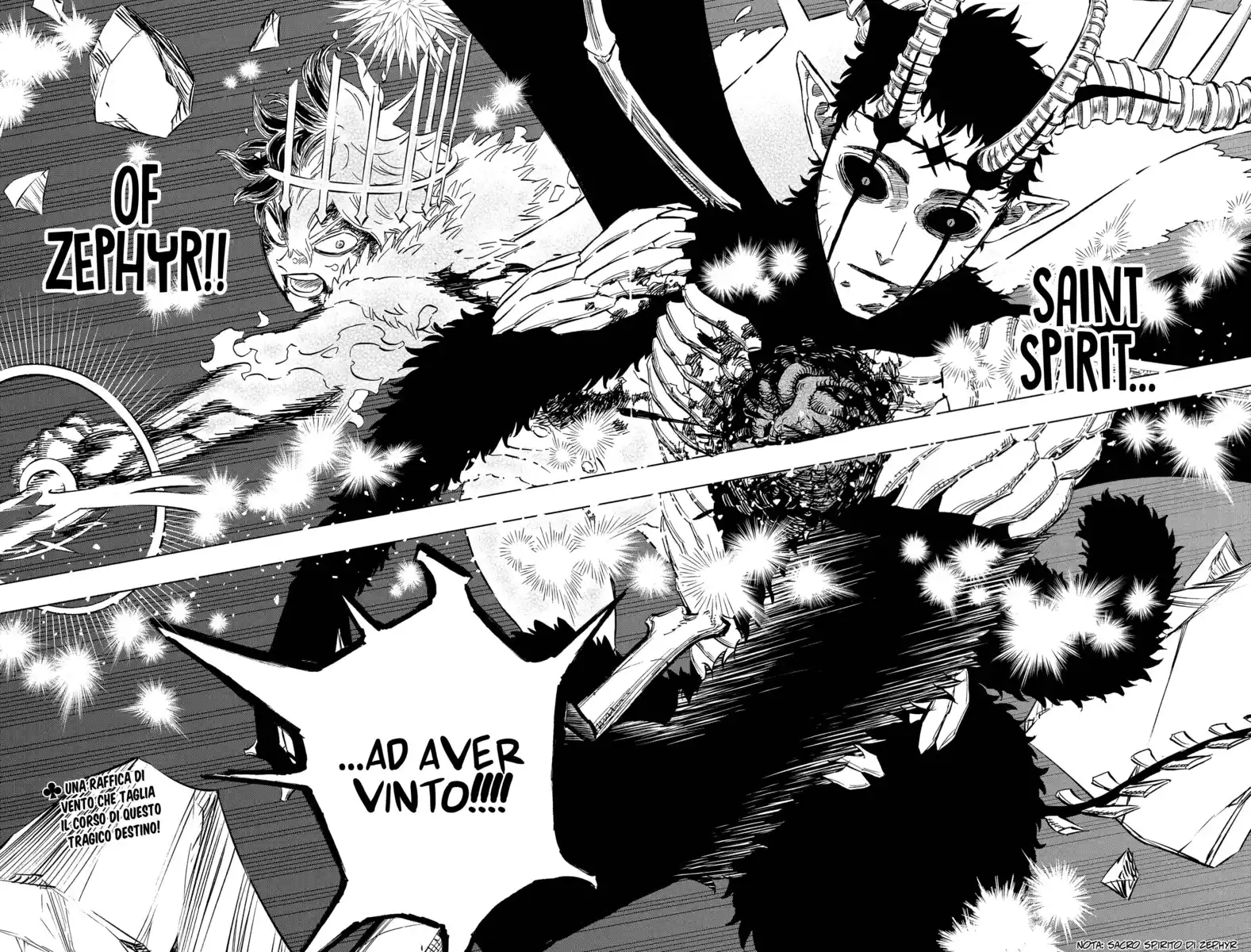 Black Clover Capitolo 310 page 13