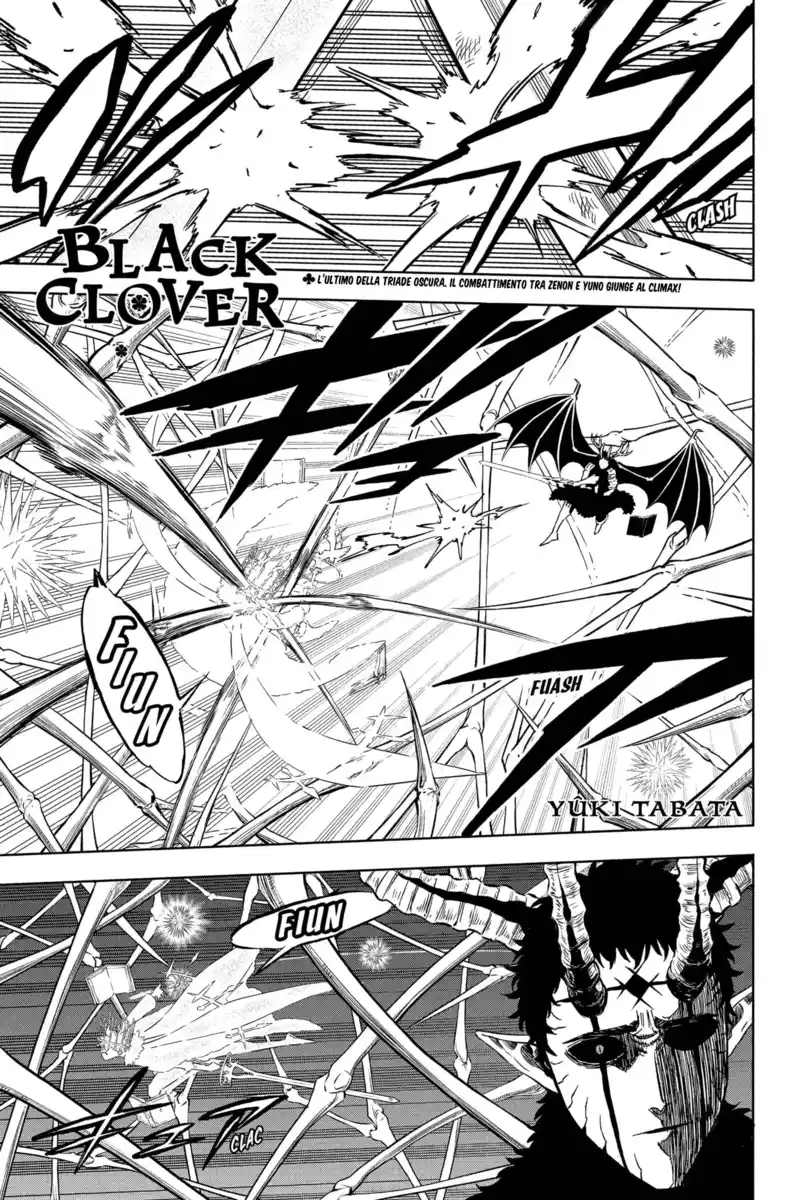 Black Clover Capitolo 310 page 2