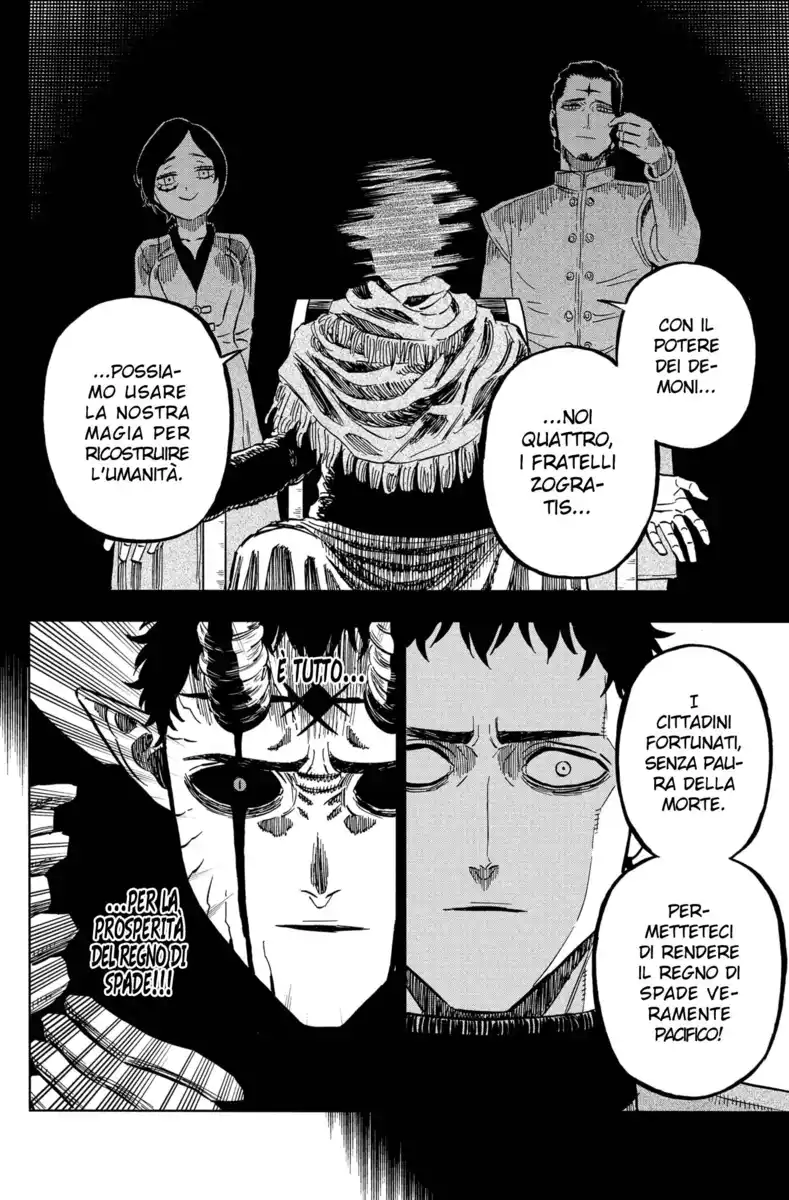 Black Clover Capitolo 310 page 6