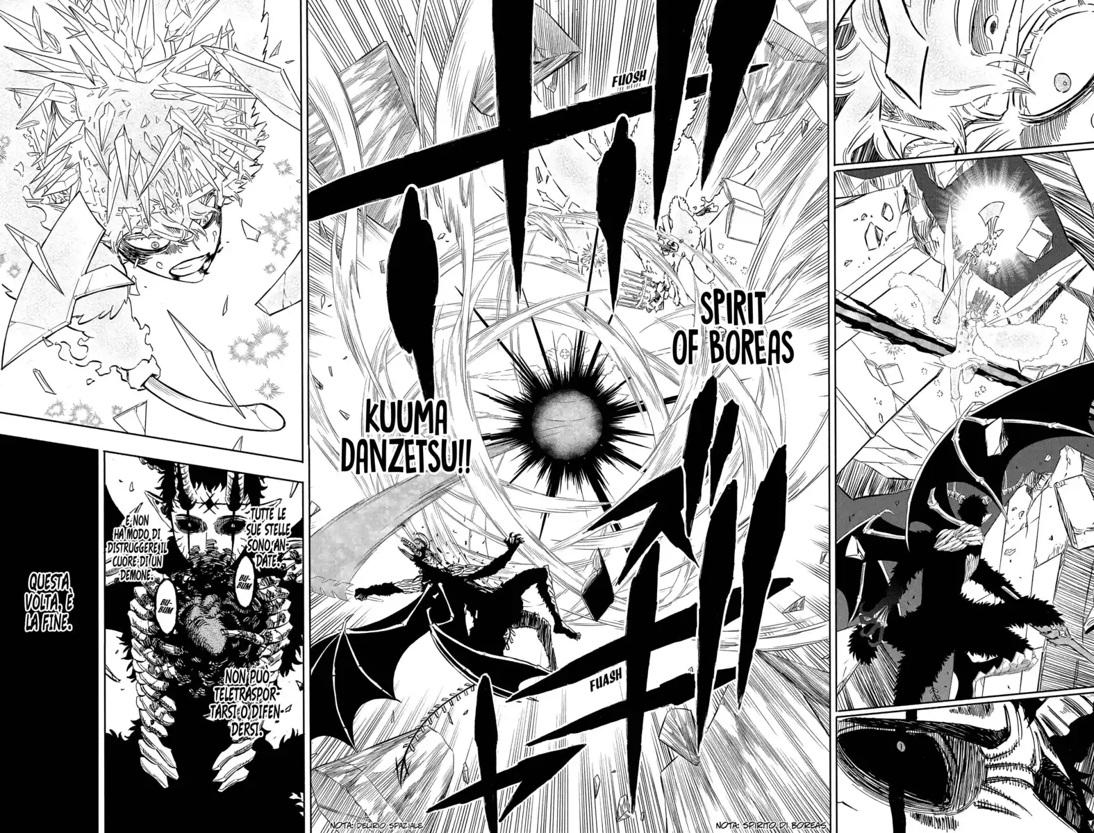 Black Clover Capitolo 310 page 8