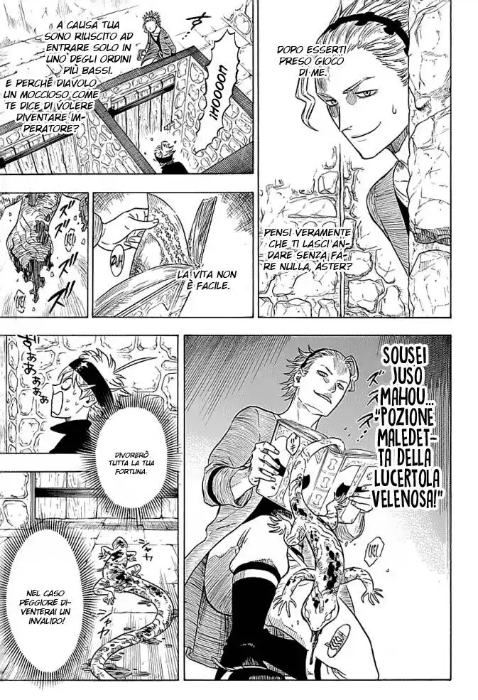 Black Clover Capitolo 03 page 16