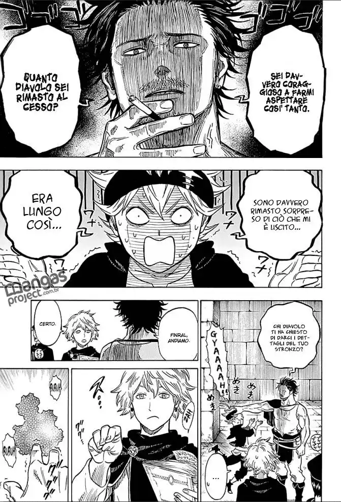 Black Clover Capitolo 03 page 20