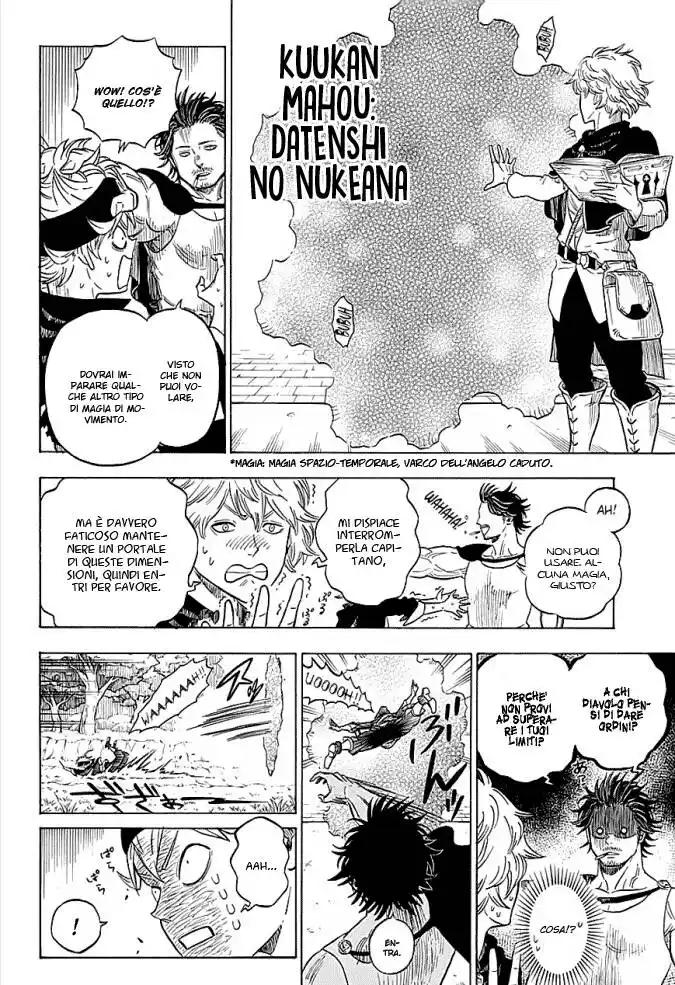 Black Clover Capitolo 03 page 21