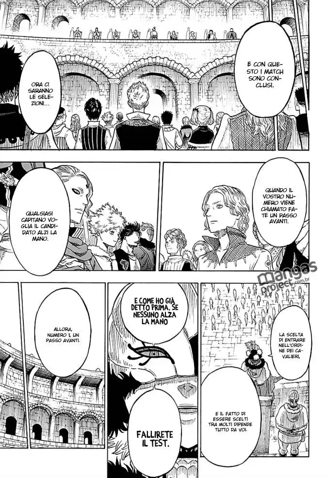 Black Clover Capitolo 03 page 6