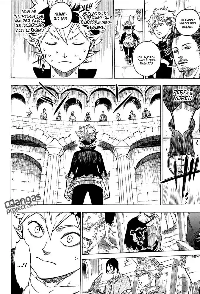 Black Clover Capitolo 03 page 9