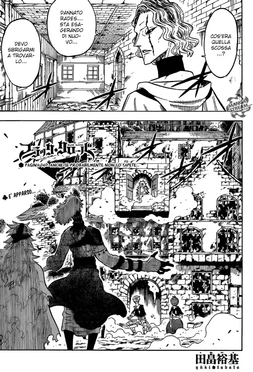 Black Clover Capitolo 140 page 2