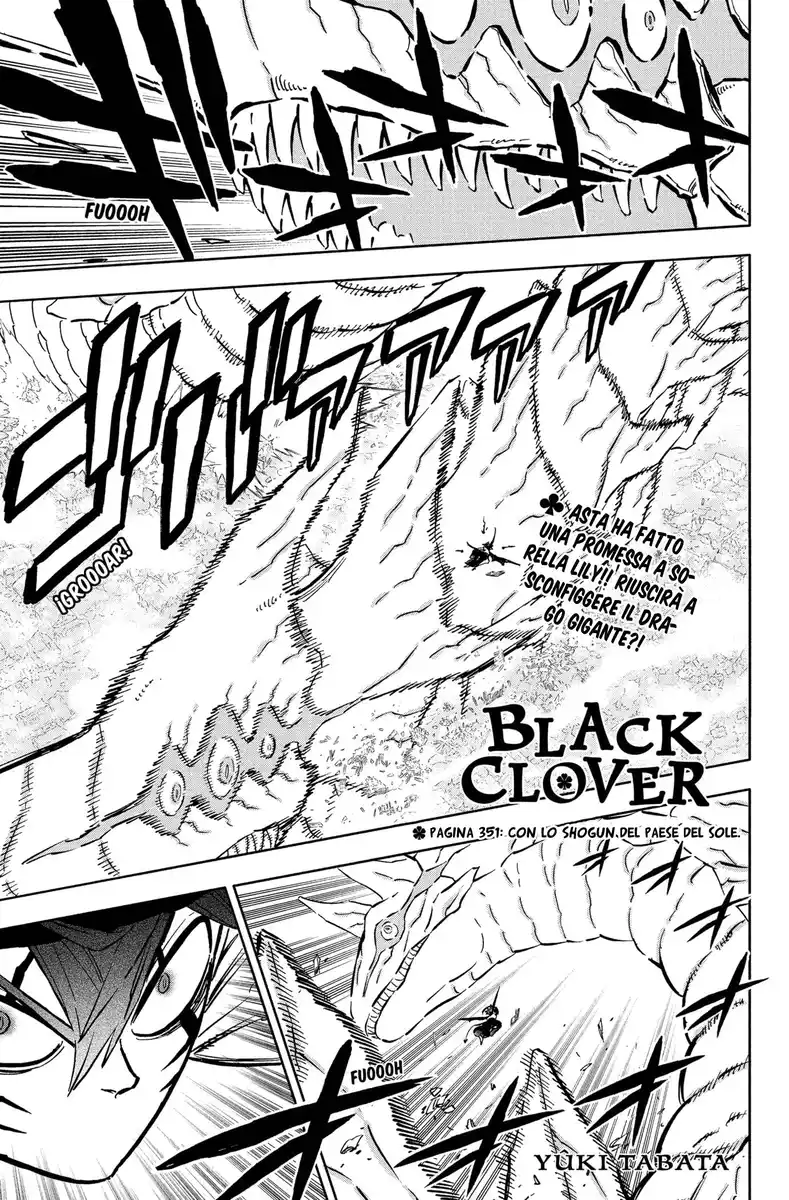 Black Clover Capitolo 351 page 2