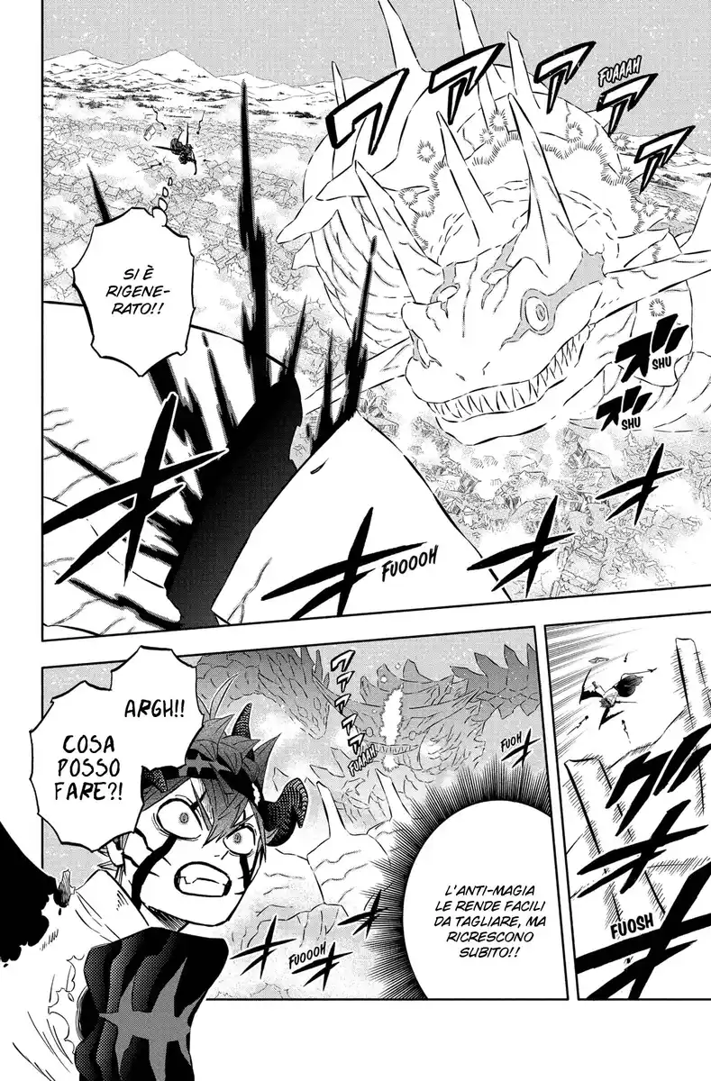 Black Clover Capitolo 351 page 4