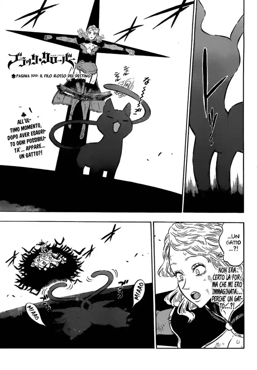 Black Clover Capitolo 100 page 2