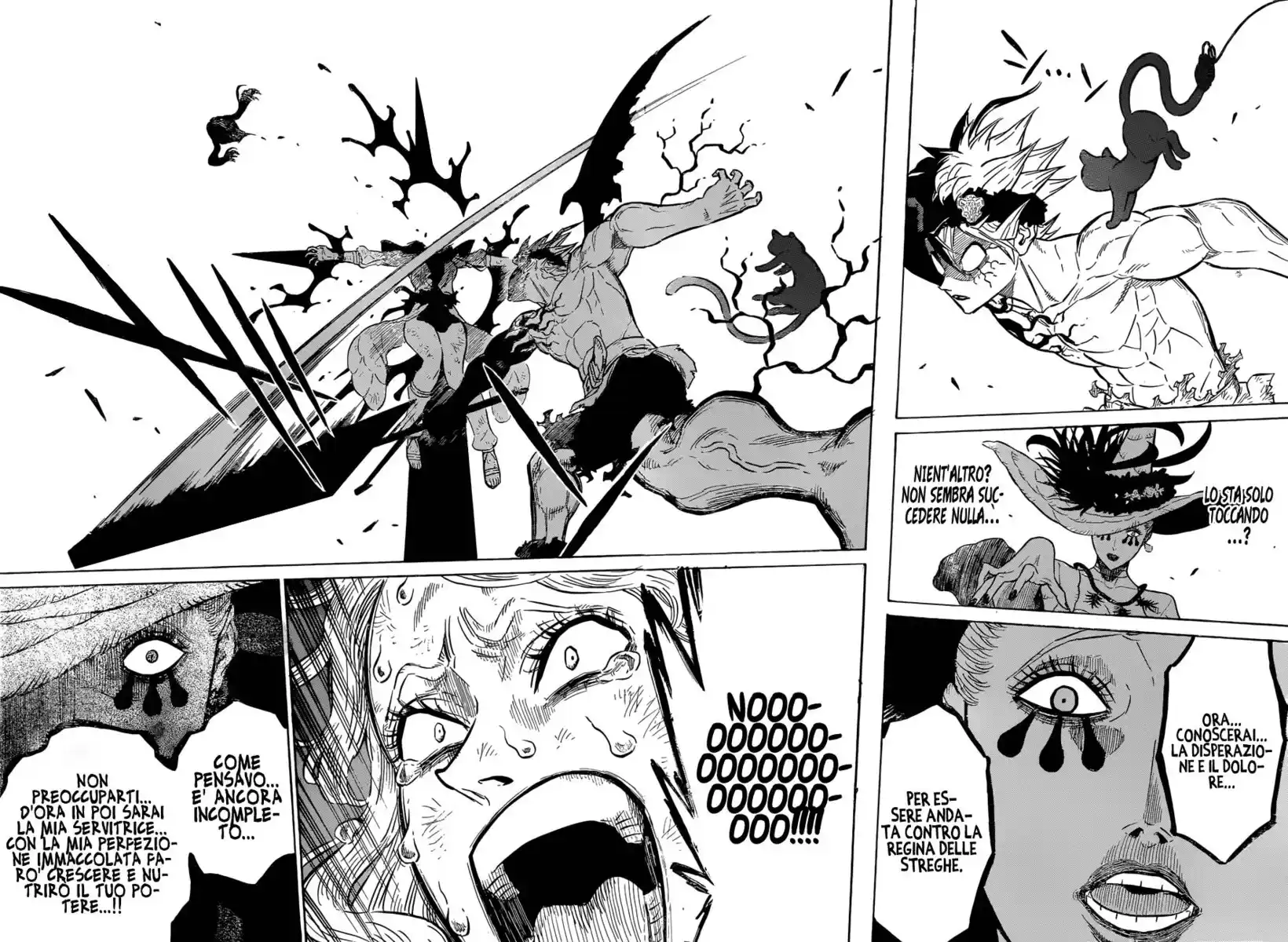 Black Clover Capitolo 100 page 5