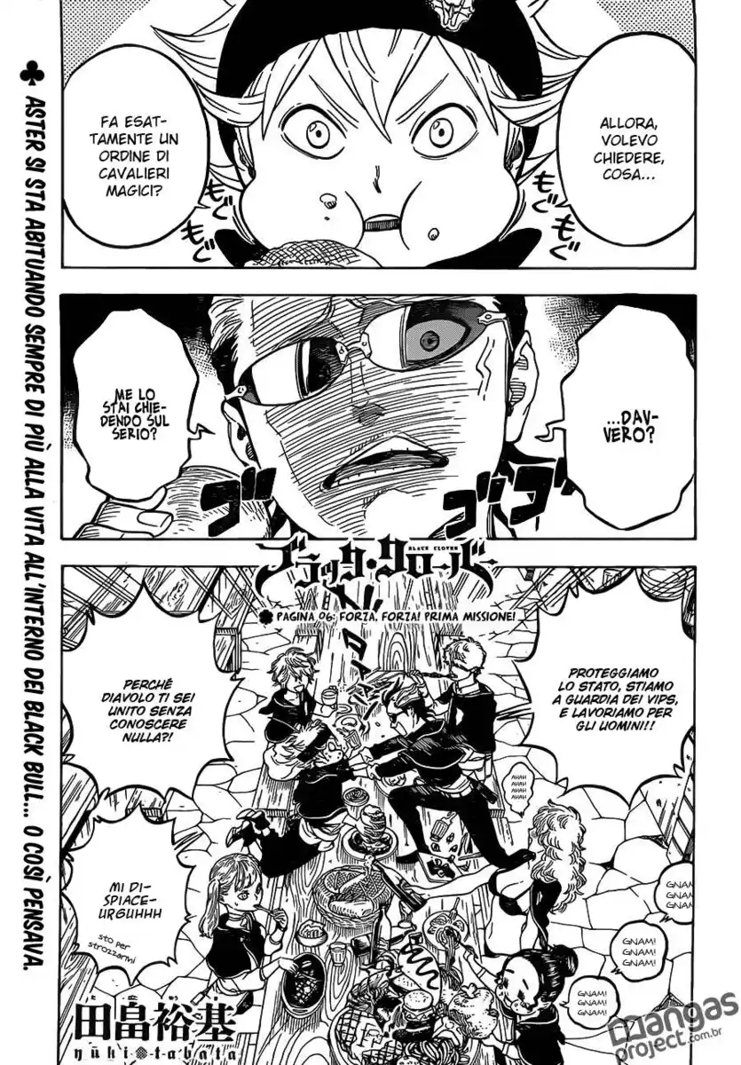 Black Clover Capitolo 06 page 1