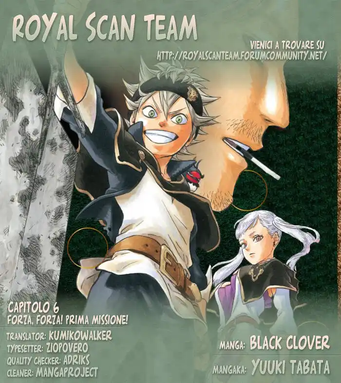 Black Clover Capitolo 06 page 4