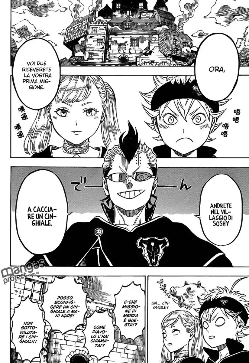 Black Clover Capitolo 06 page 5