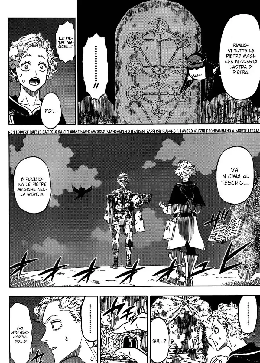 Black Clover Capitolo 202 page 14