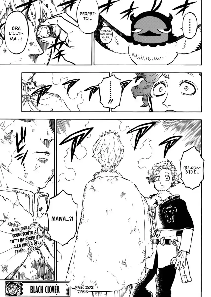 Black Clover Capitolo 202 page 15